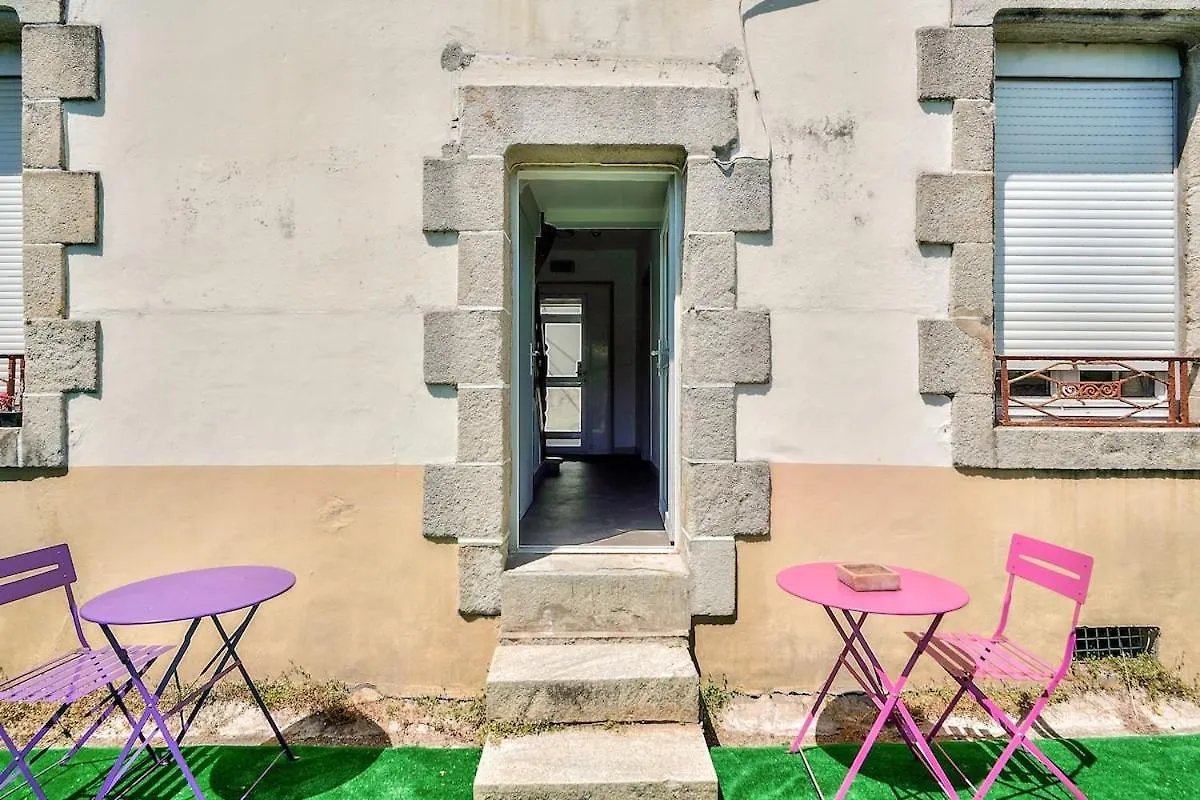 Apartment Appartement Cosy Proche De La Gare Lorient
