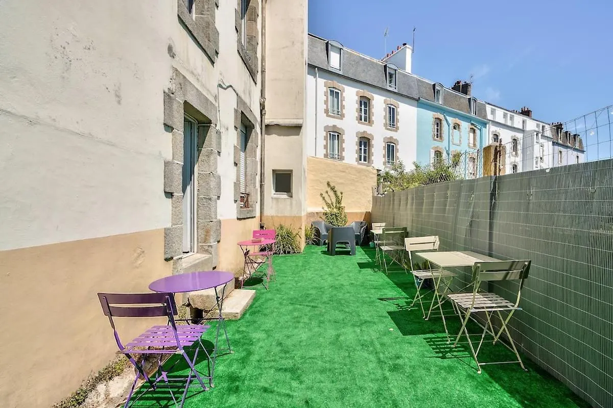 Appartement Cosy Proche De La Gare Lorient France