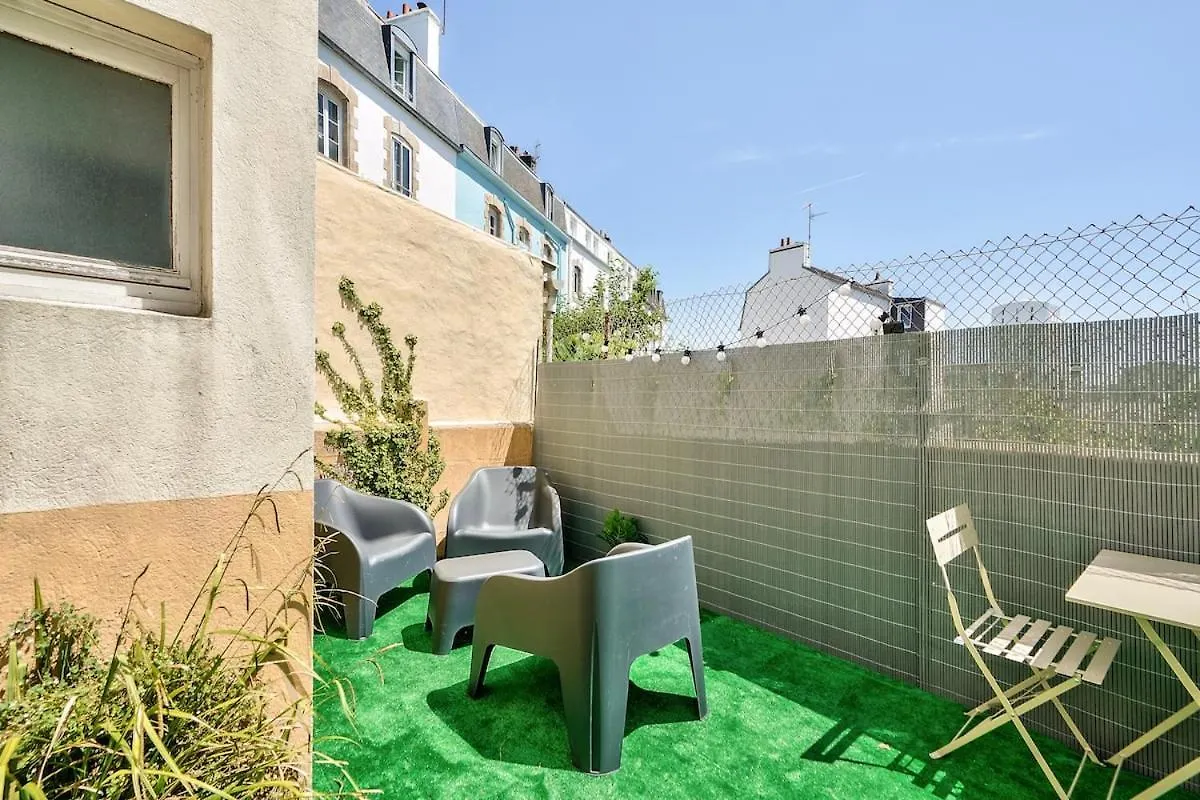 Appartement Cosy Proche De La Gare Lorient Apartment