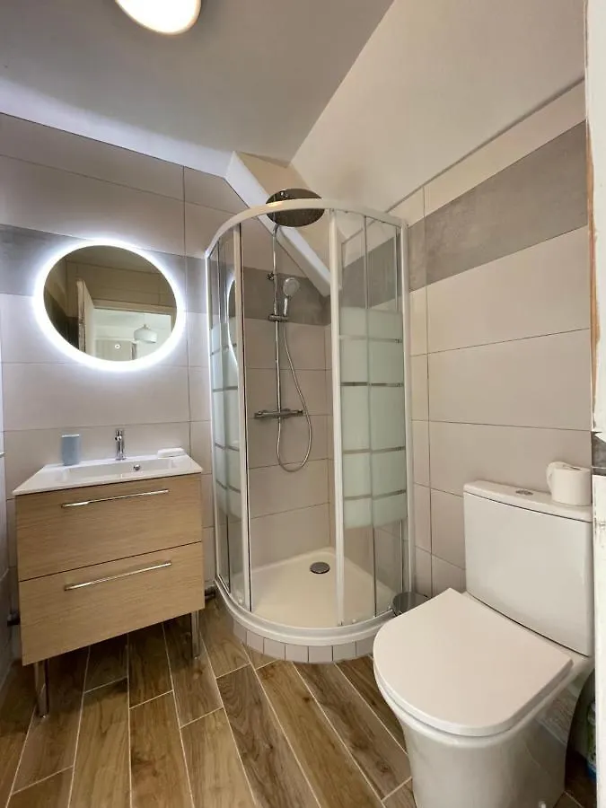 Apartment Appartement Cosy Proche De La Gare Lorient