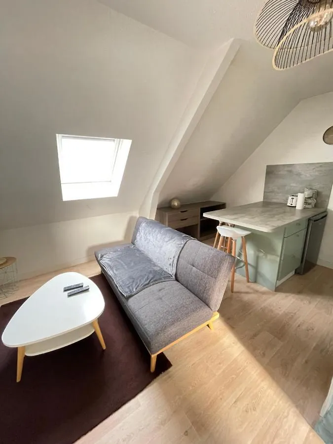 Appartement Cosy Proche De La Gare Lorient France