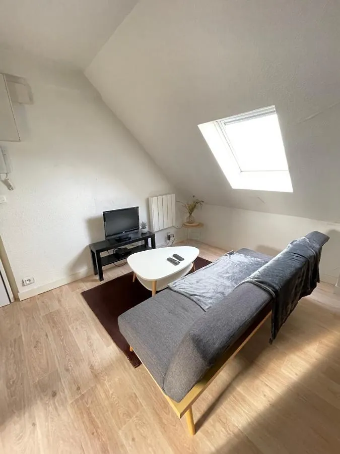 Apartment Appartement Cosy Proche De La Gare Lorient