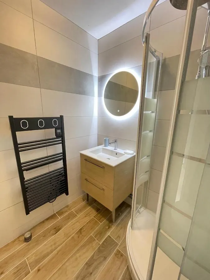 Appartement Cosy Proche De La Gare Lorient Appartamento