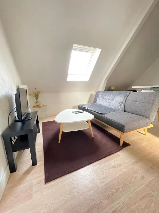 Appartement Cosy Proche De La Gare Lorient 0*,